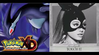 Touch It Ariana Grande Vs Mirror B Theme Pokemon XD Gale of Darkness Mashup HQ Remake [upl. by Ez93]