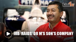 Mokhzani Mahathir’s company raided by IRB [upl. by Trilbie391]