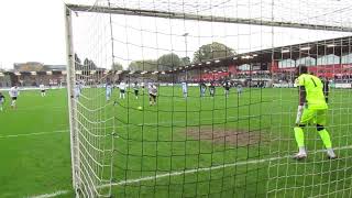 Dartford FC v Cheshunt 091124 1st Dartford Goal Penalty [upl. by Youlton]