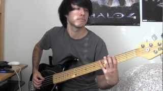 Three Days Grace  Break Bass Cover Tab in Description [upl. by Pandora216]