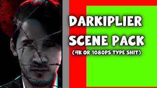 Darkiplier scene pack for edits 4K or 1080ps type shi [upl. by Amadis]