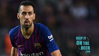 Sergio Busquets  Skills School [upl. by Camille587]