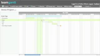 TeamGantt  Quick Intro [upl. by Ettevy618]