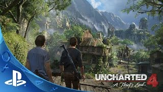 Uncharted 4 A Thiefs End Walkthrough Gameplay Part 1  Treasure PS4 [upl. by Mungo]