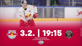 AHL  Red Bull Hockey Juniors  Bregenzerwald [upl. by Crandall]