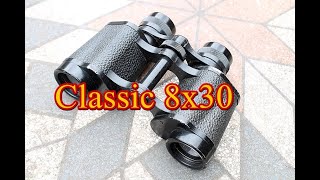 Carl Zeiss Jenoptem 8x30 classic binoculars A quick look [upl. by Ynaffik]