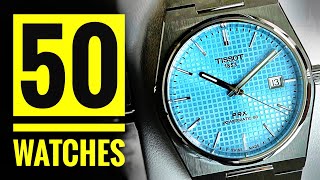 Building The ULTIMATE Budget Watch Collection [upl. by Fanchan225]