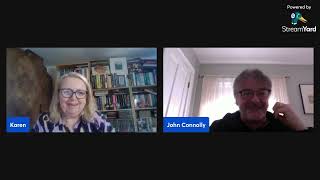 Author chat with John Connolly [upl. by Seidule]