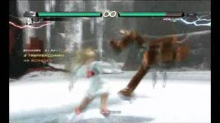 Tekken 6 BR Lili Combo Tutorial [upl. by Deni]