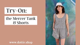 TryOn the Mercer Tank amp Shorts [upl. by Davon]