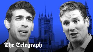 PMQs Rishi Sunak faces Keir Starmer over new immigration plan [upl. by Athallia]