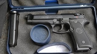 Beretta M9 shooting review [upl. by Asit]