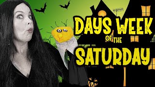 Days of the Week Addams Family  Today is Saturday [upl. by Yrellam]