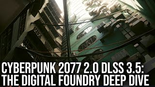 Cyberpunk 2077 20  PC Tech Review  DLSS 35 Ray Reconstruction Deep Dive [upl. by Halihs]