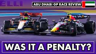 2023 Abu Dhabi Grand Prix Race Review  P1 Podcast [upl. by Iives]