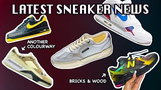 Latest Sneaker News  Anta Kyrie new shoe Air Tech Challenge Pixel Bricks amp Wood 1906U [upl. by Walcoff133]