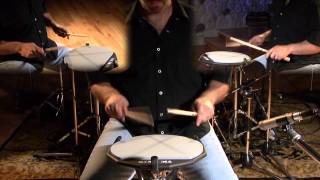 Flam Accent  Drum Rudiment [upl. by Ignacio715]