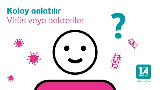 Kolay anlatılır Kolay anlaşılır Virüsler ve bakteriler – 1 A Pharma açıklama videosu [upl. by Philippe814]