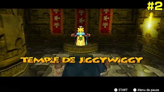 BanjoTooie épisode 2 JiggyWiggy nous ouvre le chemin BanjoTooie BanjoKazoie [upl. by Christan549]