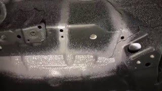 Automotive Sprayable Seam Sealer Process by Redish Motorsport [upl. by Soisatsana]