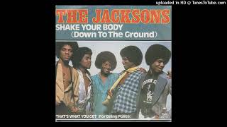 The Jacksons – Shake Your Body Extended Mix 1978 [upl. by Bena291]