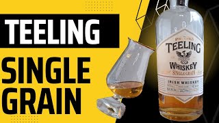 Teeling Single Grain Whiskey REVIEW  Is It The BEST Single Grain [upl. by Leirud]