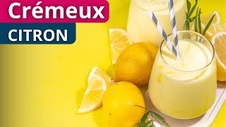 Crémeux au citron façon pâtissière  COURS COMPLET [upl. by Fried]