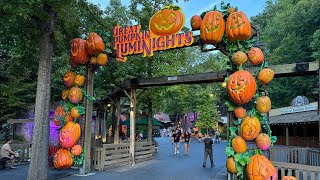 Dollywood Great Pumpkin LumiNights Walking Tour  4K Sights amp Sounds [upl. by Amaty]