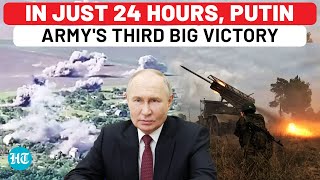 Putins 3rd Big War Victory In 24 Hours Donetsk Fully Out Of Zelenskys Grip  Russia Ukraine [upl. by Selohcin]