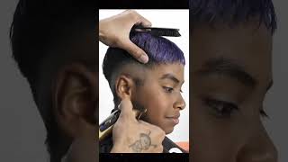 Dragon hair cutting ✂️ asmr menshaircut barber [upl. by Small358]