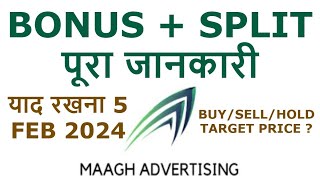 maagh advertising share latest news  maagh advertising bonus  maagh advertising stock split [upl. by Gala]