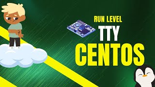 Runlevel and TTY in CentOS Linux [upl. by Liebowitz817]