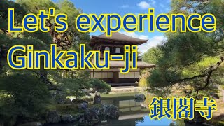 Ginkakuji or Silver temple Japan tourism Kyoto 銀閣寺 [upl. by Woodberry]