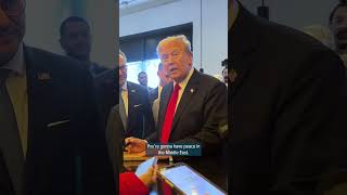 Donald Trump meets with Arab Americans in Dearborn [upl. by Silra]