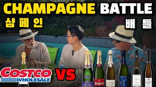 Champagne Review  Costco Kirkland Champagne VS Entry Champagnes NM amp RM with 2 Masters of Wine [upl. by Quincy]