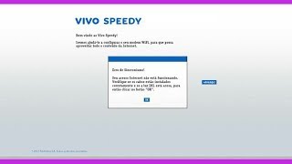 Como configurar modem vivo speedy com provedor gratuito pelo celular [upl. by Assin547]