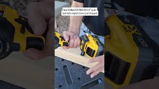 DCF870 DEWALT HYDRAULIC IMPACT tools dewalttools building dewalt [upl. by Ralph696]