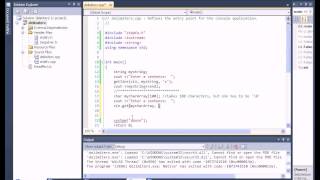 C Tutorial  Delimiters [upl. by Garth]