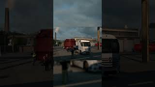 ETS2 AÄIR NAKLÄ°YATYOLLARA SIÄAMADIK ets2turkiye eurotrucksimulator2 ets2 tir gaming [upl. by Ennaeirb]