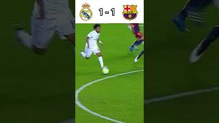 El Clasico Madness Real Madrids JawDropping Victory Over Barcelona shorts football [upl. by Shanta552]