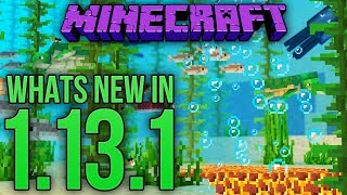 Whats New In Minecraft 1131 Java Edition [upl. by Acnaib]