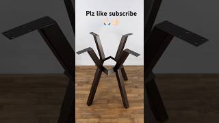 New design table base model ytshorts ytviral table [upl. by Sherrer]