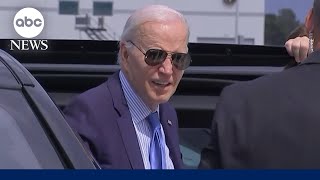 President Biden tests positive for COVID White House confirms [upl. by Adeirf255]