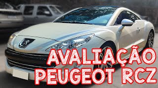 Avaliação Peugeot RCZ  O ESPORTIVO BARATO E LINDO DA FRANÇA  Carro Chefe [upl. by Charmion]