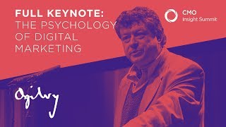 The psychology of digital marketing Rory Sutherland Ogilvy [upl. by Ahsias]