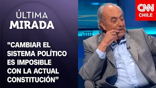 Óscar Guillermo Garretón Nuevo proceso constitucional y próximo plebiscito  Última Mirada [upl. by Howarth657]