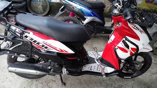 Yamaha X Ride Ban depan Pakai Ukuran 908014 dan Ban Belakang pakai 1108014 [upl. by Miru]