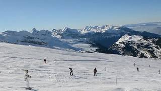 Winter in Samoens Morillon and the Grand Massif [upl. by Joerg881]