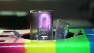 How a Fluorescent starter works VERY exciting [upl. by Malet]