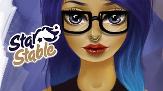 Star Stable  Speedpaint 54 [upl. by Neehs]